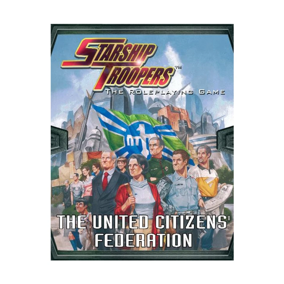 Mongoose Starship Troopers United Citizens' Federation EX/NM - Image 1 of 1