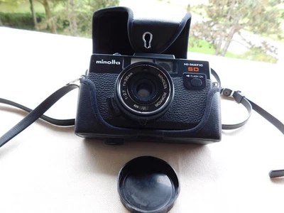 Minolta HI-MATIC SD.Minolta Rokkor .  1:2,7 f=38mm.Made in Japan. - Bild 1 von 4