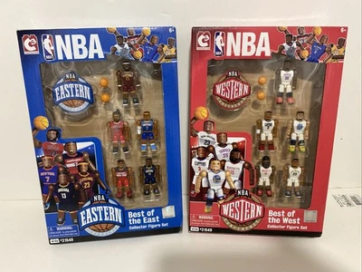 C3 Toys NBA Eastern & Western Conference BEST OF Collector’s Set lote 2 ¡NUEVO!! Foto 1 de 4