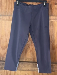 Adidas Leggings Mujer Hasta la Rodilla Púrpura Talla Mediana - Imagen 1 de 5