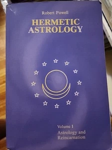 Hermetic Astrology: Vol. 1 by Robert Powell (English) Paperback Book - Picture 1 of 2