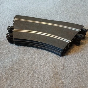 Curvas bancarias clásicas Scalextric x 6. C187. Pista coche ranura vintage. - Imagen 1 de 9