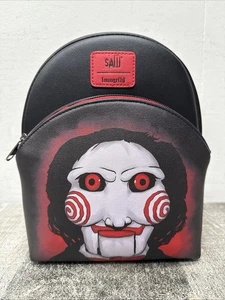 Loungefly Saw Jigsaw Mini Backpack New with Tags - Picture 1 of 4