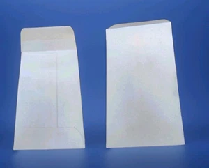 Vintage Columbian #3 Coin Seed 28lb Envelopes 2 1/2" x 4 1/4” Manila 60/bag - Picture 1 of 4