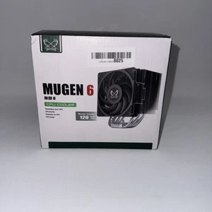Scythe Mugen 6 CPU Air Cooler Aluminum Heatsink Only - Picture 1 of 3