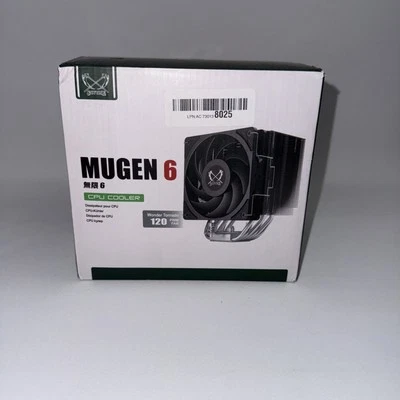 Scythe Mugen 6 CPU Air Cooler Aluminum Heatsink Only - Image 1 of 3