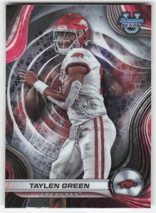 Bowman University Best #83 Taylen Green Arkansas Razorbacks FB1-342 2024 - Imagen 1 de 2