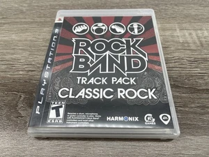 Rock Band Track Pack: Classic Rock (Sony PlayStation 3, 2009) - Imagen 1 de 7