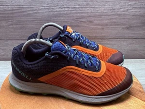 Merrell Mens Orange Hiking Shoes MTL Skyfire Jo66237 Size 7.5 - Picture 1 of 9