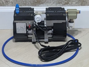 TC-100A Membran-Vakuumpumpe 24 L - Bild 1 von 13