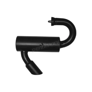 GGB Exhaust Black Trail Muffler 764-0013-1 - Picture 1 of 1