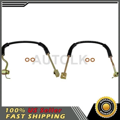 Dorman - Manguera de línea de freno delantero de primera parada para Ford Bronco II 1987 1988 Foto 1 de 4