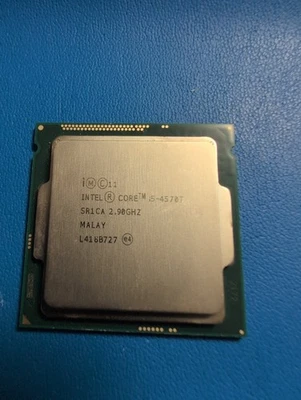 Procesador Intel Core i5-4570T de doble núcleo de 2,9 GHz (CM8064601466203) Foto 1 de 2