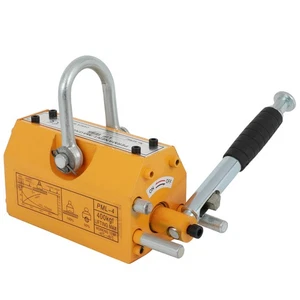 Steel Lift Lifting Magnet Magnetic Lifter Hoist Crane 880lb 400kg - Picture 1 of 7