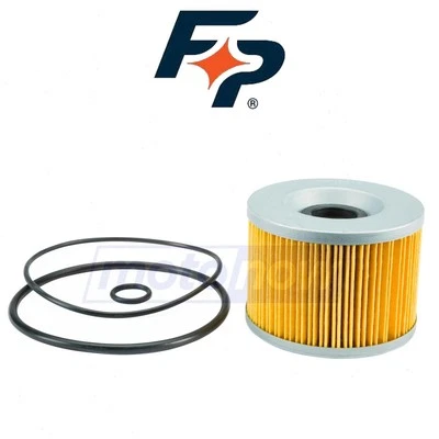 Fire Power HP Select Oil Filter for 1981-1983 Kawasaki KZ1000A J - Engine ny Foto 1 de 4