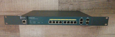 EnGenius Network 8Port Gigabit Switch ~ EWS5912FP ~ W/EARS - Image 1 of 4
