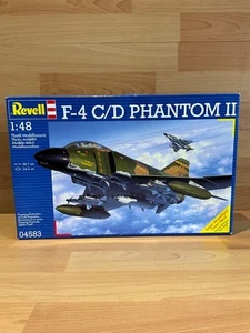 Revell 04583 F-4 C/D Phantom II 1:48 Scale Model Kit - BNIB - Picture 1 of 5