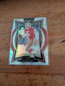 2024 Panini Select - Joe Montana #70 Silver Holo Prizm - Bild 1 von 1