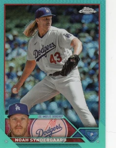 2023 Topps Chrome Update Series "Noah Syndergaard"! #USC152 Aqua Refractor /199 - Picture 1 of 2