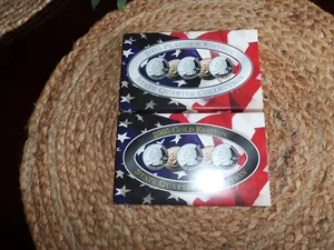 2005 PLATINUM & GOLD EDITION STATE QUARTER COLLECTION SETS - Picture 1 of 9