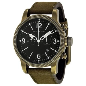 Burberry Swiss Made Endurance Chronograph Men's 42mm Watch BU7811 $595 Rare - Picture 1 of 12