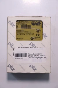 Pilz PNOZ X2.1 24VAC/DC 2n/o 774306 Sicherheitsrelais OVP - Bild 1 von 2