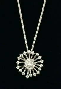 Gargantilla Recarlo de Oro 18 CT 750 y Diamantes 0,55 Zp 274/B Hecho en Italia - Imagen 1 de 8