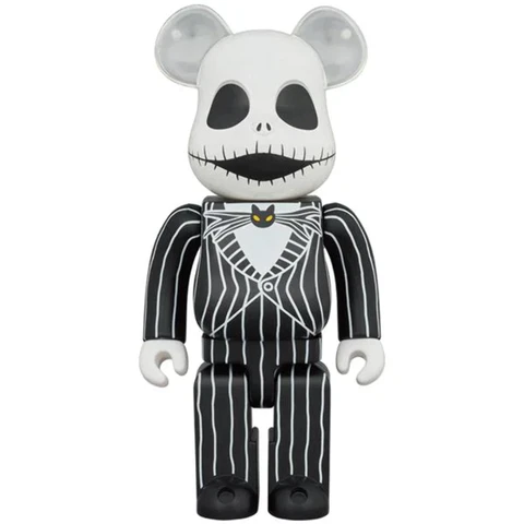 Medicom Toy Bearbrick BE@RBRICK 1000% Jack Skellington Bear Brick Cover