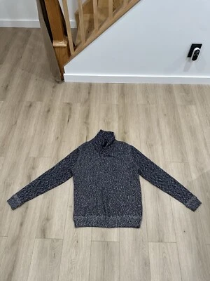 NWT Rag & Bone Navy Alturas Shawl Pullover Sweater Size XL - Image 1 of 4