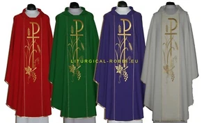 CHASUBLE,CASULA,VESTMENT,CASEL,CASULLA KASEL-MESSGEWAND - Imagen 1 de 1