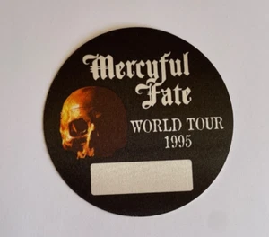 Pegatina Otto Pegatina Mercyful Fate 1995 World Tour Acceso Especial Pase Vintage Tour - Imagen 1 de 2