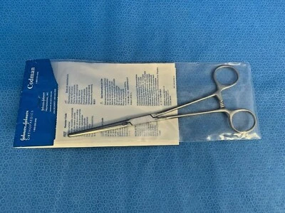 Abrazadera vascular periférica/coartación Codman 37-1151 DeBakey 9" ortopédica Foto 1 de 4