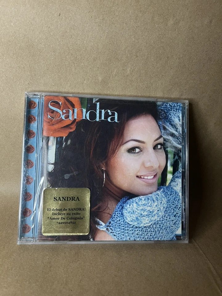 Sandra El Debut de Sandra   BRAND NEW SEALED  CD - Image 1 of 3