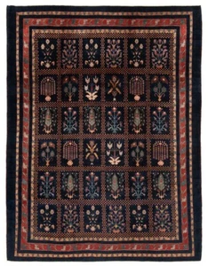 Loribaft Tissé à la Main Tapis de Perse 289x219 cm-Orient, Tapis, ,Moderne ,Bleu - Picture 1 of 11