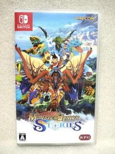 Monster Hunter Stories Nintendo Switch CAPCOM 2024 Multi Language Japan - Picture 1 of 3