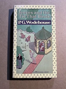 JEEVES AND THE TIE THAT BINDS by P.G. Wodehouse vintage 1983 Perennial paperback - Picture 1 of 3