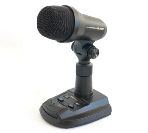 Yaesu M-100 High-end mikrofon dwuelementowy do jednostki Yaesu HF 30 ~ 17000Hz - Zdjęcie 1 z 3