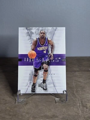 2003-04 Upper Deck Glass Chris Webber Sacramento Kings #49 HOF NM-MT  - Image 1 of 2
