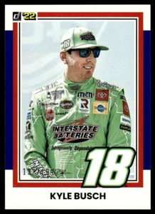 2022 Donruss Retro Kyle Busch 197/199 Joe Gibbs Racing #134 - Picture 1 of 2