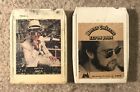Lot of 2 Elton John 8 Track Tapes - Honky Chateau & Greatest Hits - Working