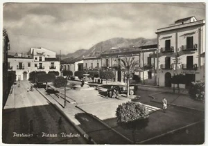 PARTINICO - PALERMO - PIAZZA UMBERTO I - VIAGG. 1956 -66156- - Picture 1 of 1