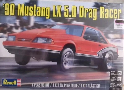 Mustang LX5.0 Revell 1:25 RM4195 - blanco, Drag Racer Foto 1 de 2