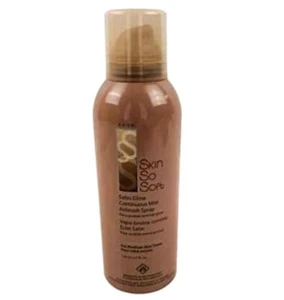 Avon Skin So Soft SATIN GLOW Continuous Mist AIRBRUSH Spray MEDIUM Self Tan NOS - Picture 1 of 1
