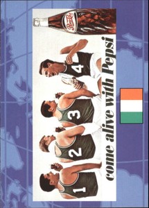 2000 Pepsi around the Globe Non-Sport Card #28 Ireland