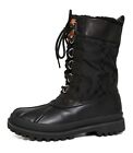 Coach Laura Leather Boot Black Women Size 6 B 5482 *