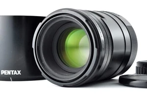 SMC PENTAX-D FA Macro 100mm F/2.8 WR Prime Lens Pentax K mount w/ Hood - Picture 1 of 23