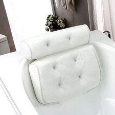 Baignoire d'oreiller Oreiller de bain Coussin de baignoire relaxant Coussin