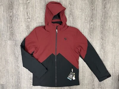 Ziener Herren Ski Jacke Gr. 56 Softshell Skijacke Rot Winter Jacke Neu - Bild 1 von 4