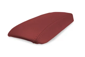 Fits 1992-1998 Mazda MX3 PVC Leather Console Lid Pull Over Cover Red - Bild 1 von 10