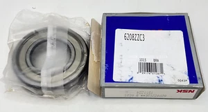 NSK 6208ZZC3 Bearing Metal Sealed 40x80x18 mm 1015 BRA - Bild 1 von 5